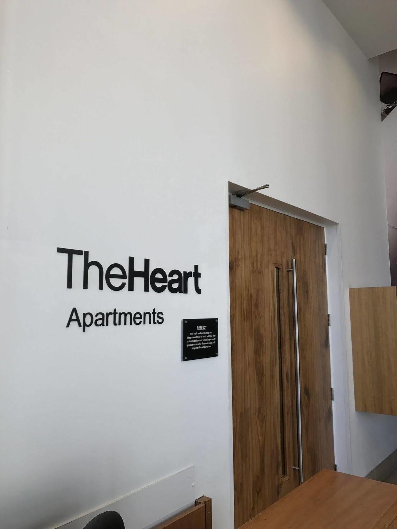 Apartment Theheart Serviced Manchester